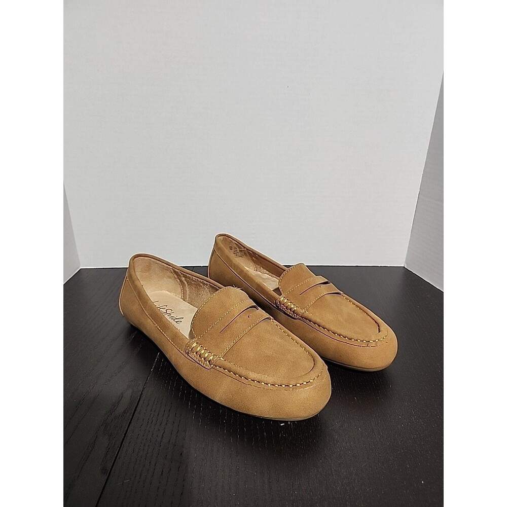 LifeStride Brown Riviera Loafers Women’s SZ 7M Comfort Cushion Supportive Shoes